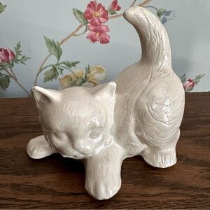 Vintage Cat Figurine